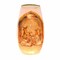 Stony Creek 7.0 Inch Nativity Pre-Lit Med Vase Christmas Lighted Glass Accent , Electric Christmas Baby Jesus